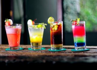 8 Easy Non-Alcoholic Party Cocktail Ideas