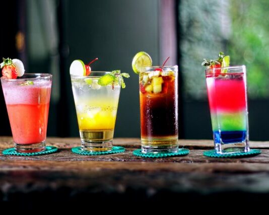 8 Easy Non-Alcoholic Party Cocktail Ideas
