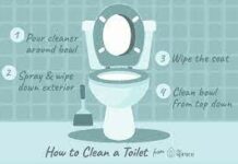 How Should I Clean A Bathroom?